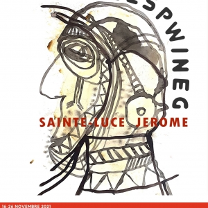 Exposition LESPWINEG de Jérôme Sainte-Luce à la Maison du Patrimoine de Basse-Terre